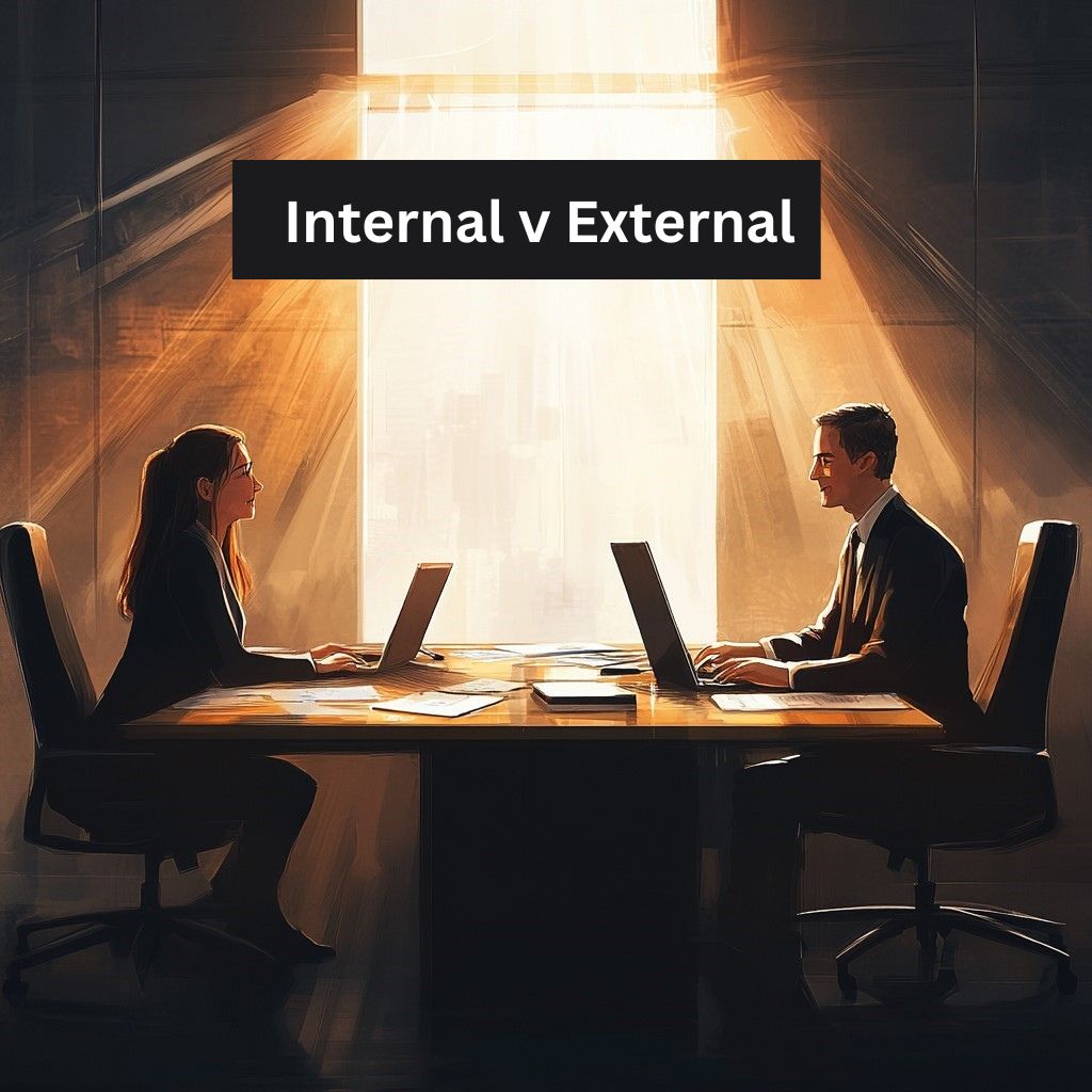 use an external investigator rather than an internal investigator for workplace matters